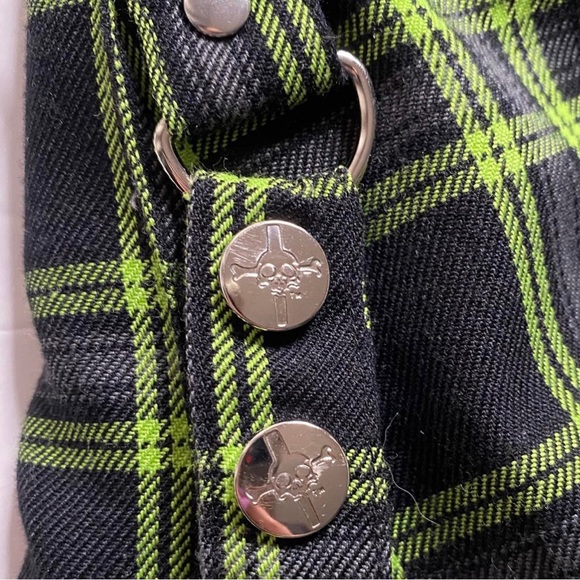 lip service plaid bondage dress ⚔️ - Picture 3 of 3